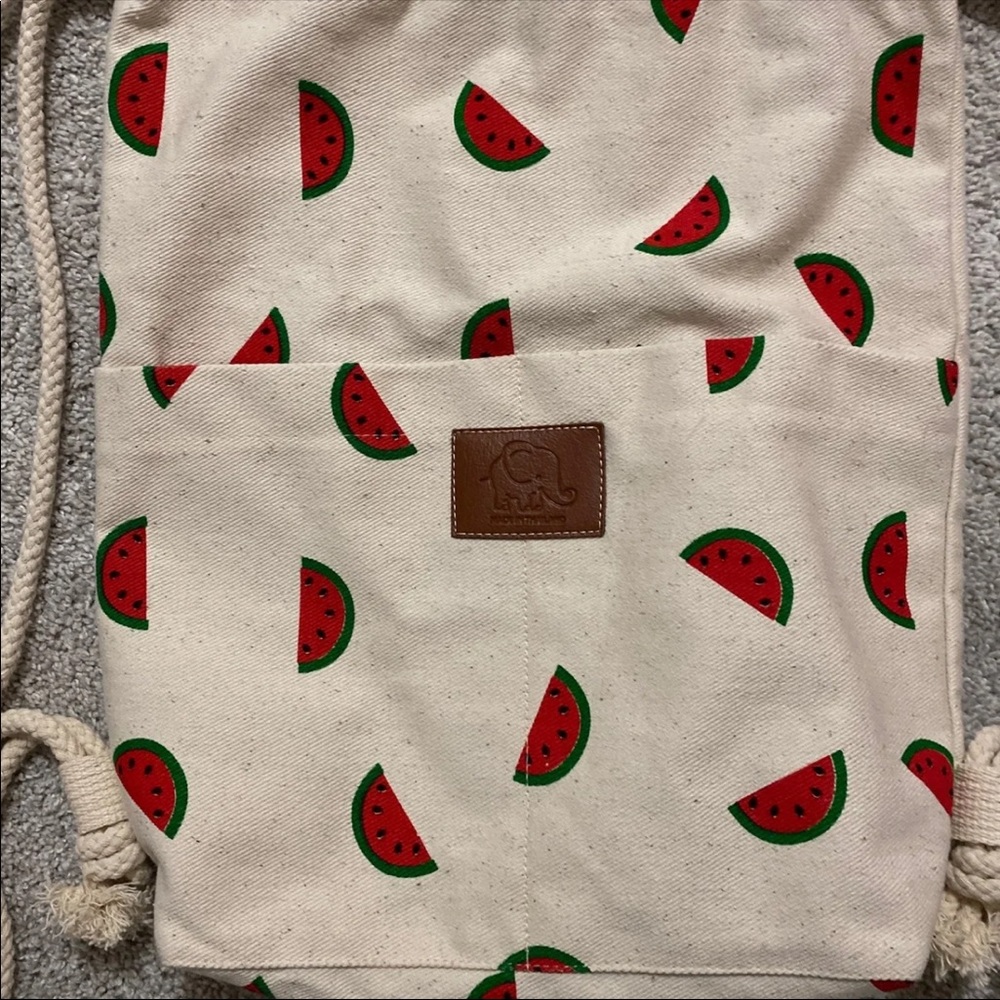 Watermelon Drawstring Bag - image 3